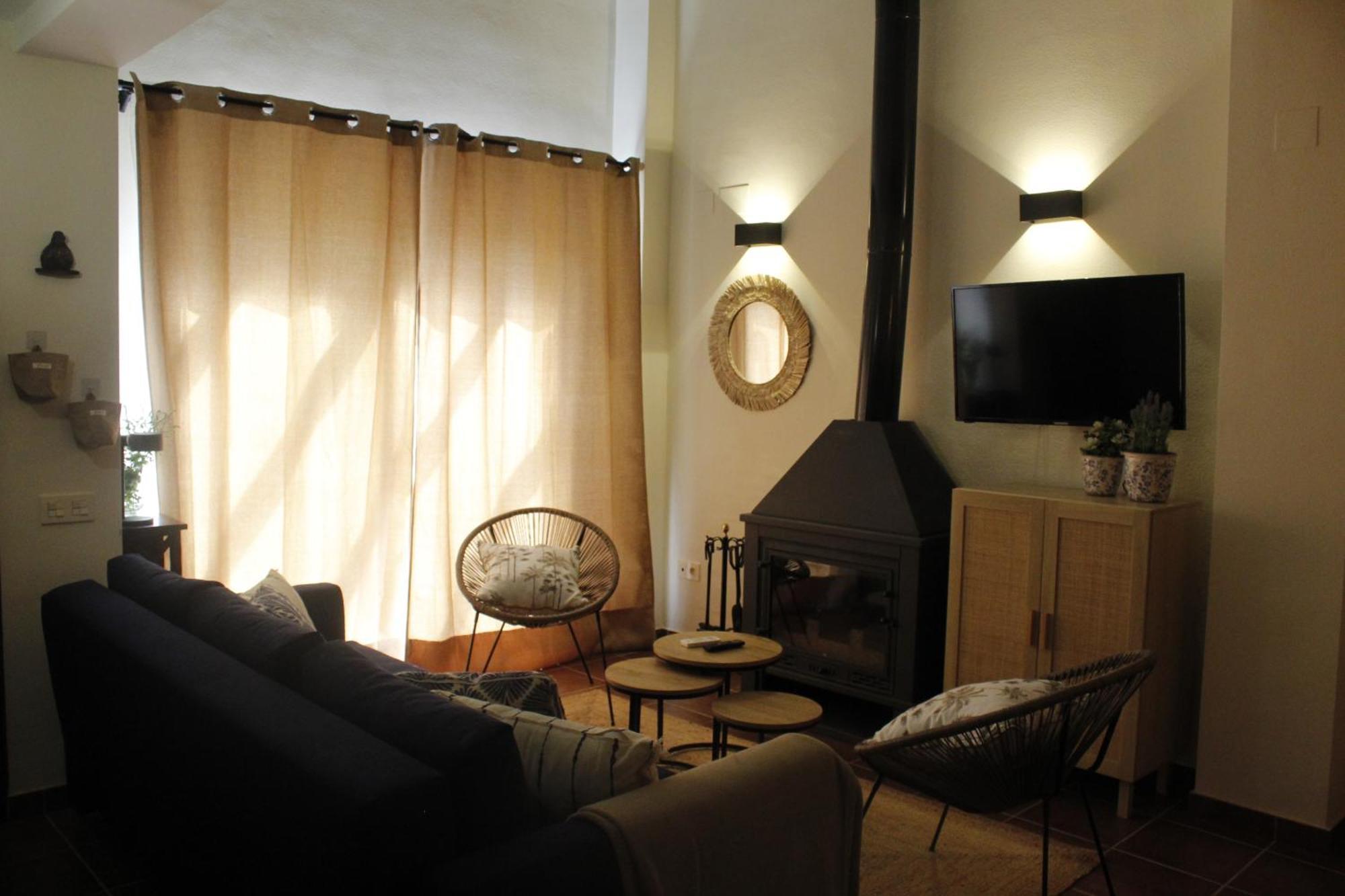 Tejadilla Casita Rural Cerca De Sevilla Con Piscina エクステリア 写真