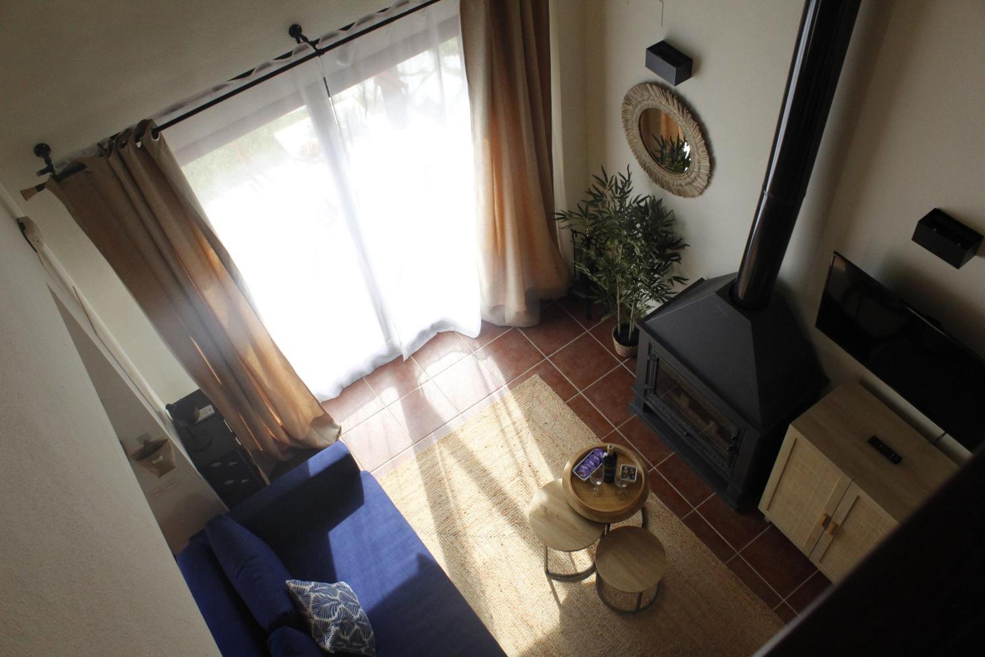 Tejadilla Casita Rural Cerca De Sevilla Con Piscina エクステリア 写真