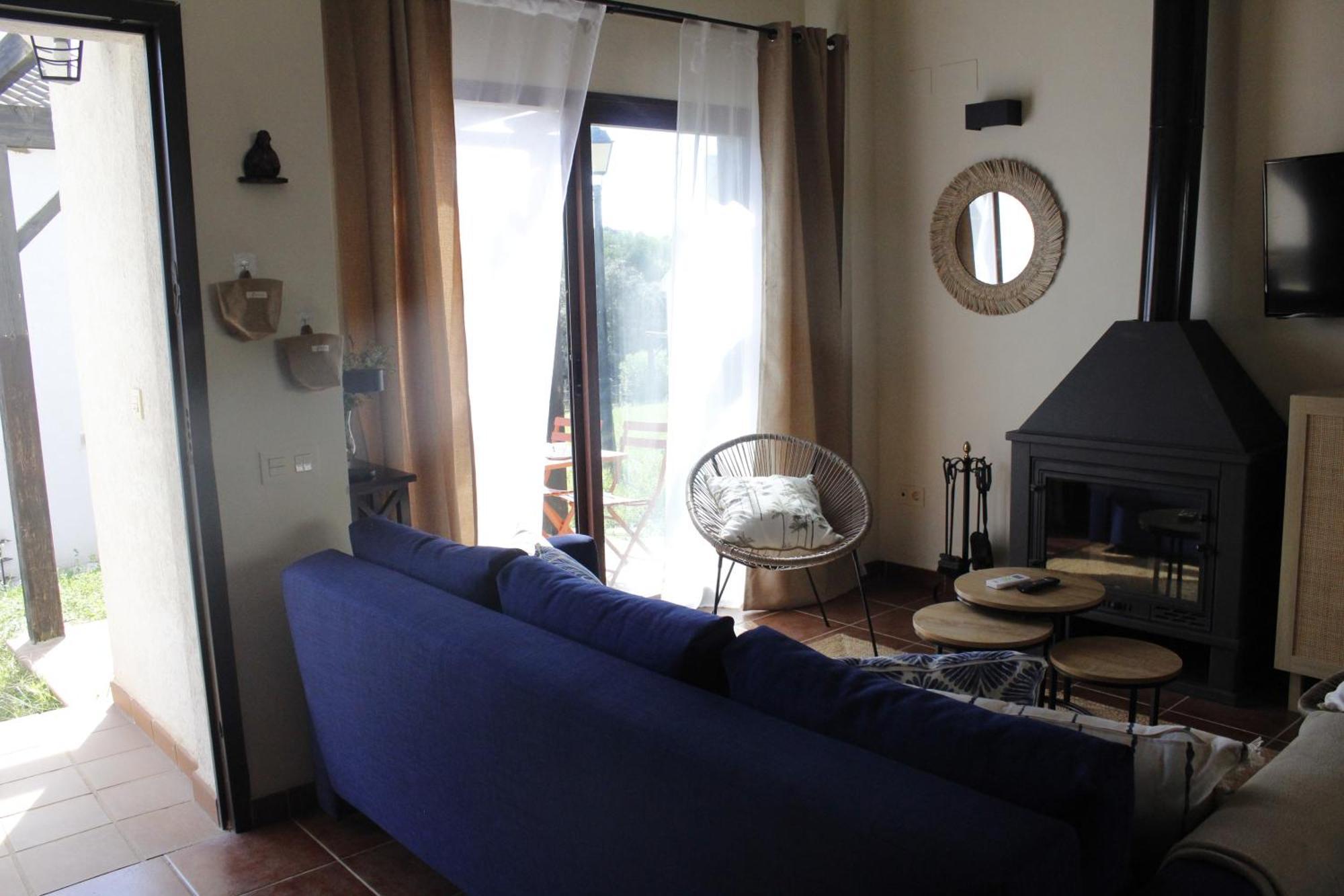 Tejadilla Casita Rural Cerca De Sevilla Con Piscina エクステリア 写真